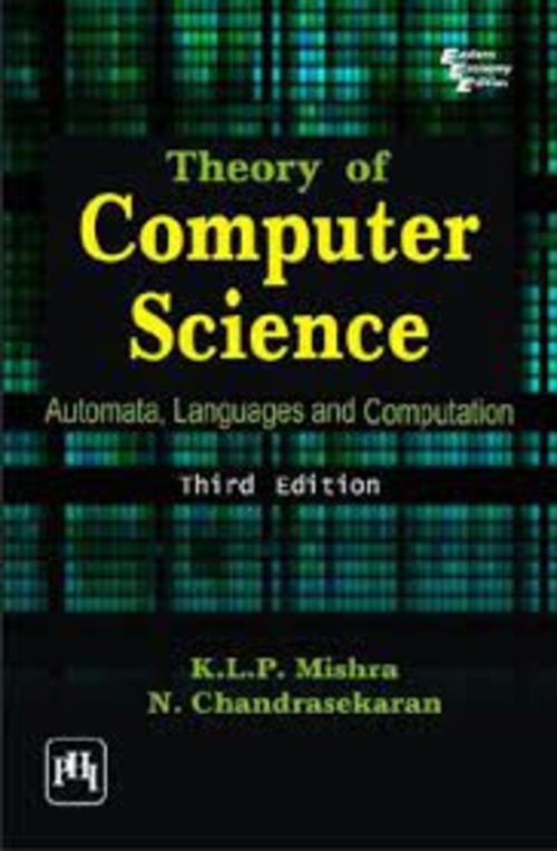 Product picture Theory of Computer Science: Automata and Computations
