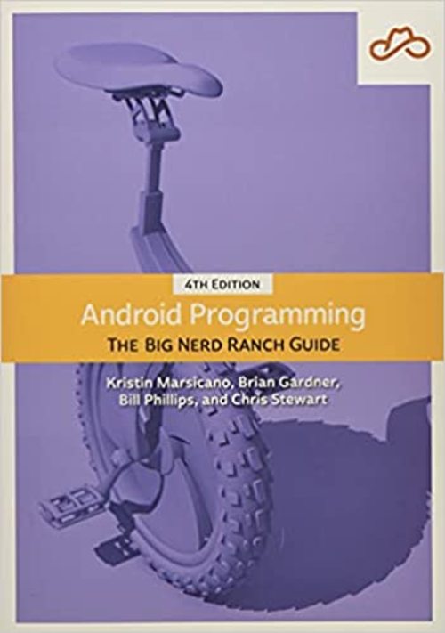 Product picture Android Programming: The Big Nerd Ranch Guide