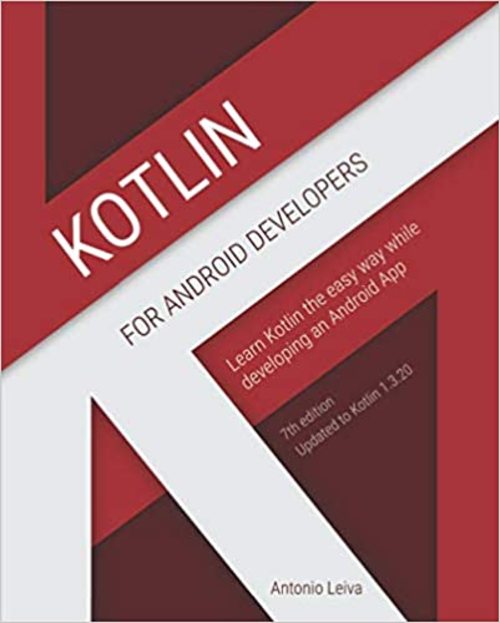 Product picture Kotlin for Android Developers