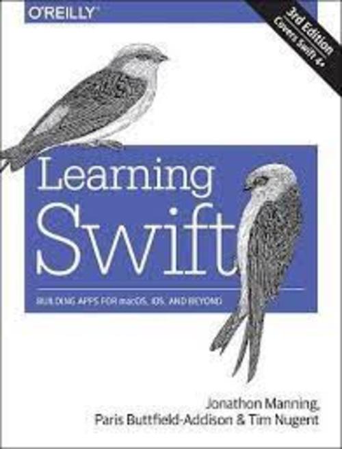 Product picture Learning Swift: Building Apps for macOS, iOS, and Beyond