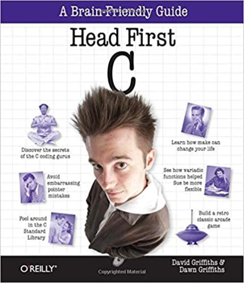 Product picture Head First C