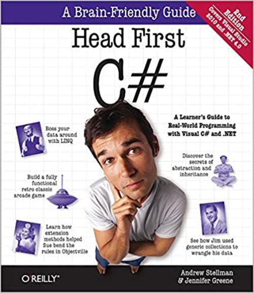 Product picture Head First C#