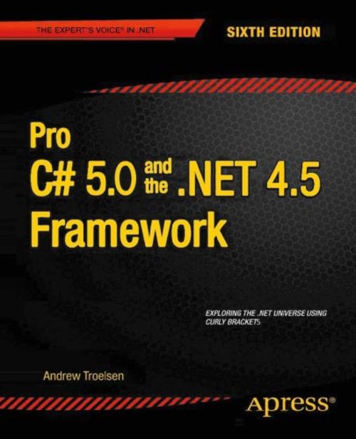 Product picture Pro C# 5.0 and the .Net 4.5 Framework
