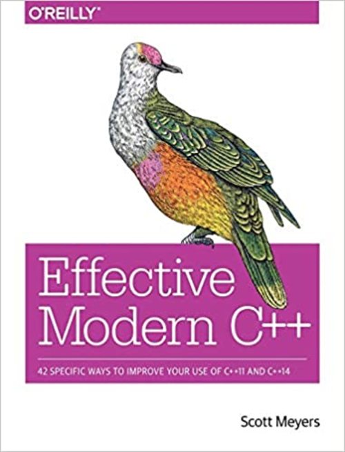 Product picture Effective Modern C++