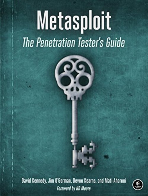 Product picture Metasploit, The Penetration Testers Guide