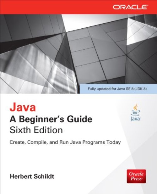 Product picture Java, A Beginners Guide, Sixth Guide