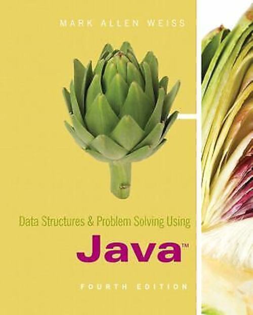 Product picture Data Structures & Problem Solving in Java