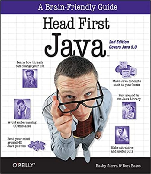 Product picture Head First in Java