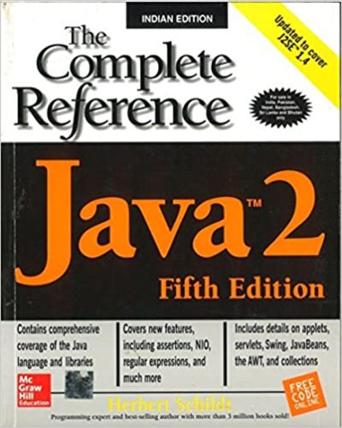 Product picture The Complete Reference Java 2