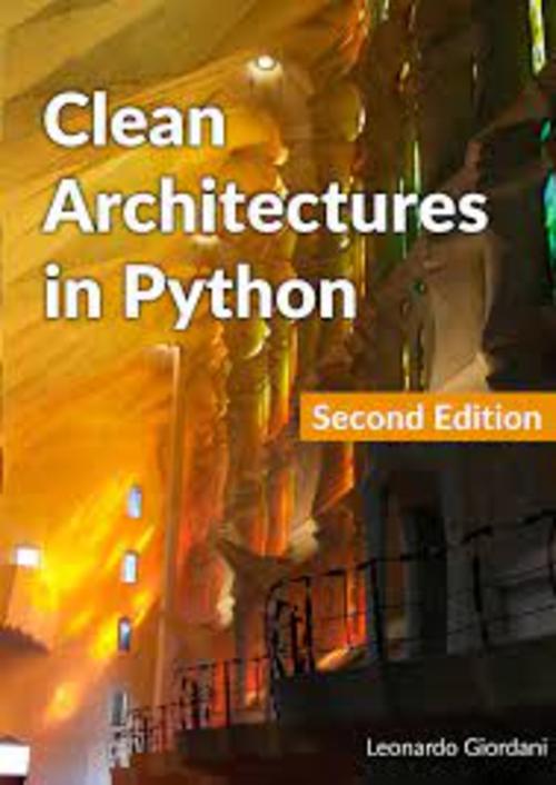 Product picture Clean Architectures in Python