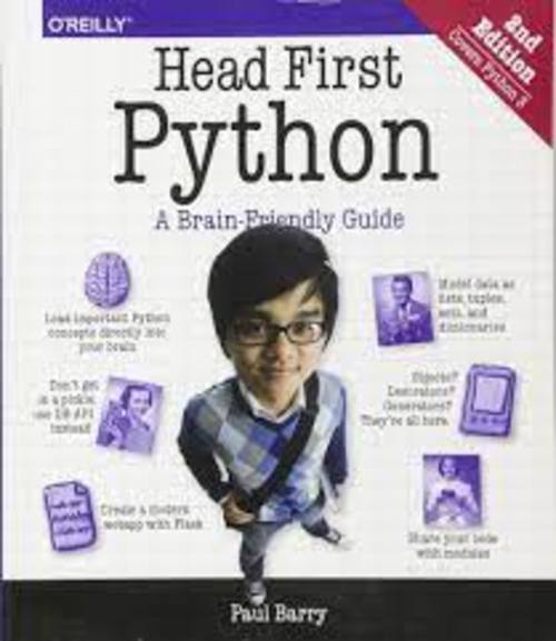Product picture Head First Python