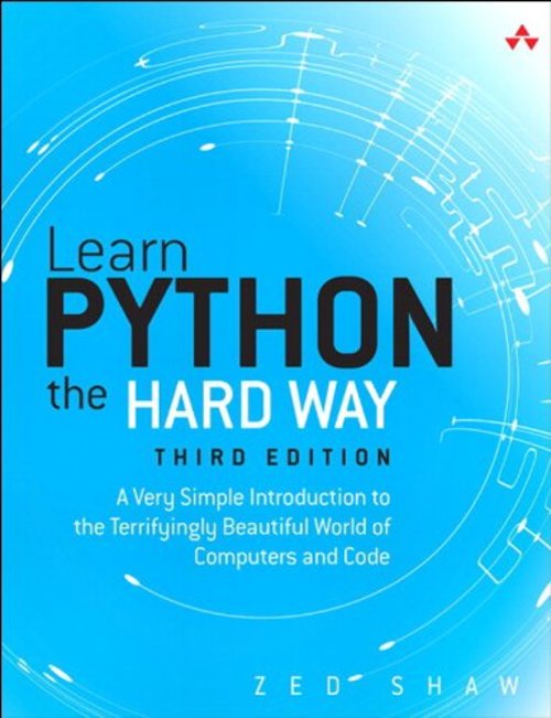 Product picture Learn Python the Hard Way