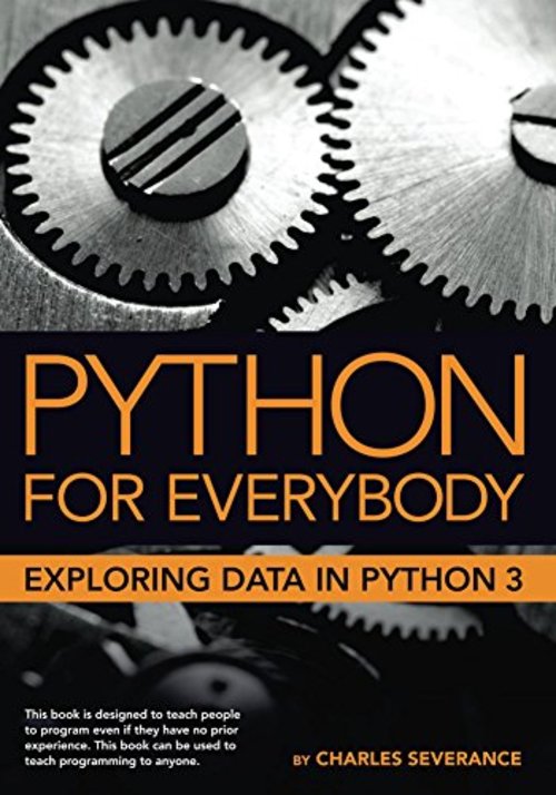 Product picture Python for Everybody