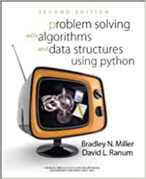 Product picture Python Problem Solving Algorithms and Data Structures
