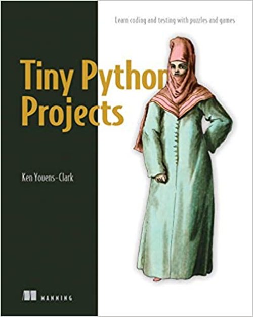 Product picture Tiny Python Projects