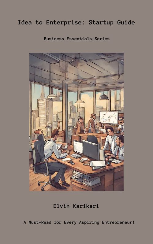 Product picture Idea to Enterprise: Startup Guide
