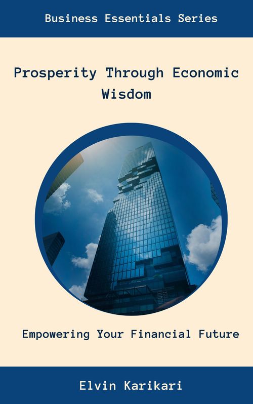 Product picture  Prosperity Through Economic Wisdom