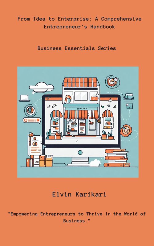 Product picture  From Idea to Enterprise: An Entrepreneurial Handbook