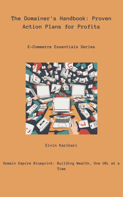 Product picture The Domainers Handbook: Proven Action Plans for Profits