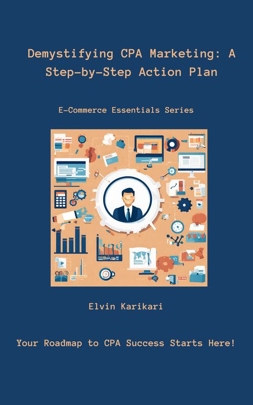 Product picture Demystifying CPA Marketing: A Step-by-Step Action Plan