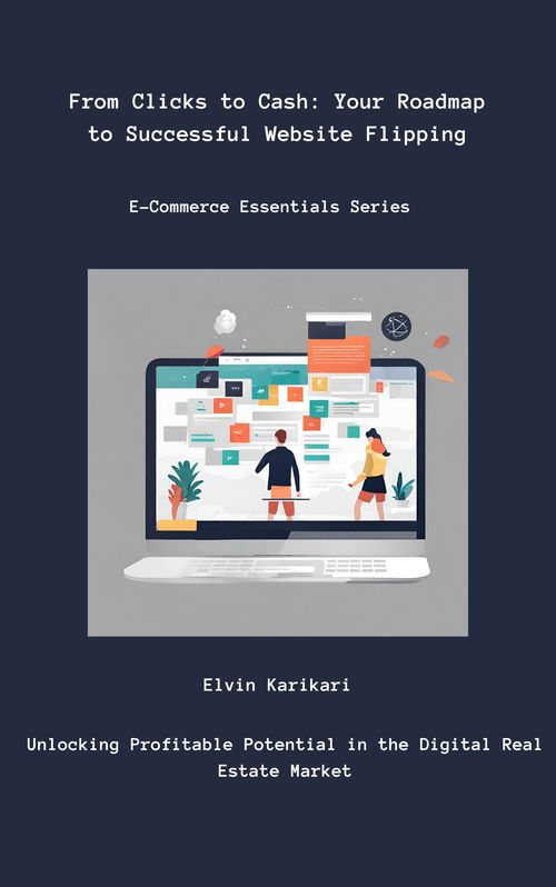 Product picture From Clicks to Cash: Your Roadmap to Great Website Flipping